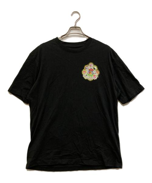 PALACE（パレス）PALACE (パレス) BUN 5G T-SHIRT ブラック サイズ:SIZE XLの古着・服飾アイテム
