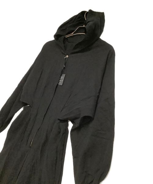 funda mine（ファンダマイン）funda mine (ファンダマイン) フードオールインワン ブラック サイズ:free 未使用品の古着・服飾アイテム