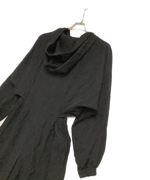 funda mine（ファンダマイン）funda mine (ファンダマイン) フードオールインワン ブラック サイズ:free 未使用品の古着・服飾アイテム