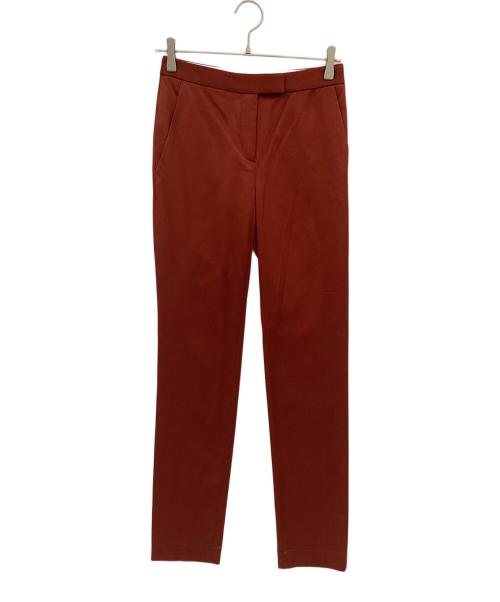 T by ALEXANDER WANG（ティーバイアレキサンダーワン）T by ALEXANDER WANG (ティーバイアレキサンダーワン) スラックス レッド サイズ:XS 未使用品の古着・服飾アイテム