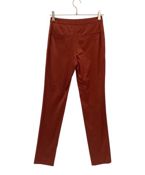 T by ALEXANDER WANG（ティーバイアレキサンダーワン）T by ALEXANDER WANG (ティーバイアレキサンダーワン) スラックス レッド サイズ:XS 未使用品の古着・服飾アイテム
