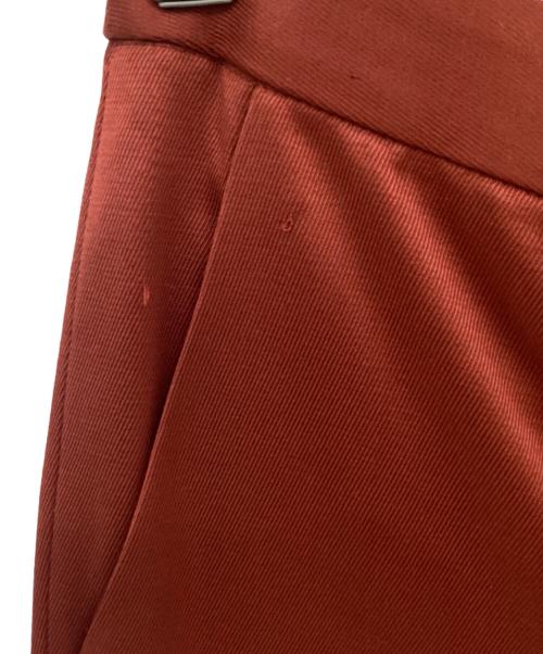 T by ALEXANDER WANG（ティーバイアレキサンダーワン）T by ALEXANDER WANG (ティーバイアレキサンダーワン) スラックス レッド サイズ:XS 未使用品の古着・服飾アイテム