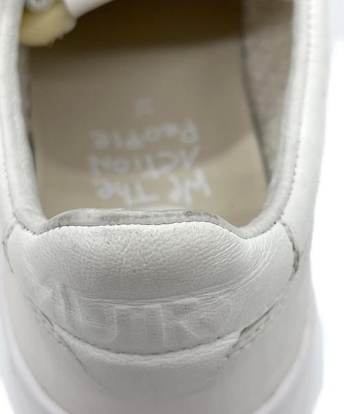 AUTRY（オートリー）AUTRY (オートリ―) MEDALIST LOW GOAT ホワイト サイズ:38の古着・服飾アイテム