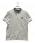 FRED PERRY（フレッドペリー）の古着「ポロシャツ」｜ホワイト
