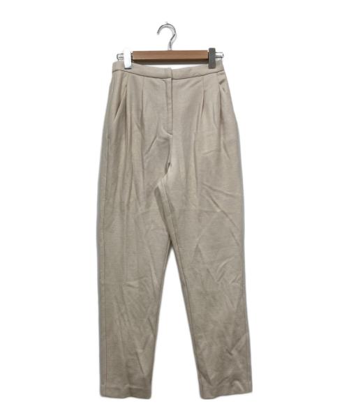 DES PRES（デ プレ）DES PRES (デ プレ) ニットコンビネーション フロントタックペグトップパンツ アイボリー サイズ:36の古着・服飾アイテム