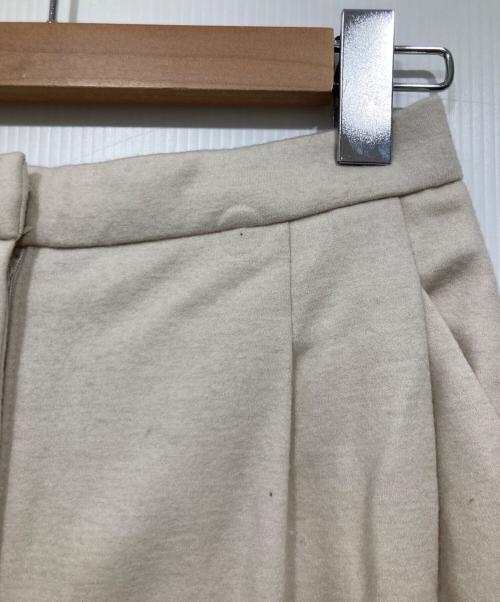 DES PRES（デ プレ）DES PRES (デ プレ) ニットコンビネーション フロントタックペグトップパンツ アイボリー サイズ:36の古着・服飾アイテム