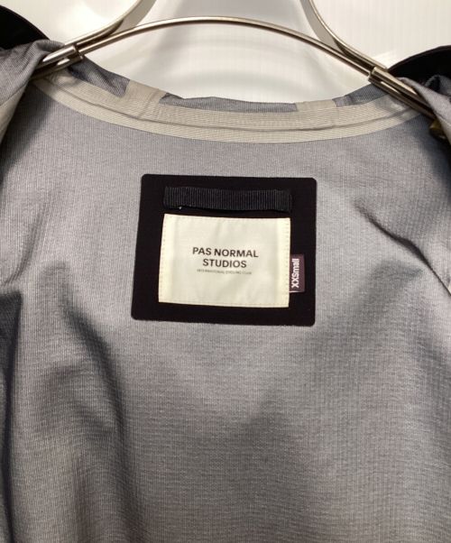 PAS NORMAL STUDIOS（パスノーマルスタジオ）PAS NORMAL STUDIOS (パスノーマルスタジオ) ジャケット ブラック サイズ:XXSの古着・服飾アイテム