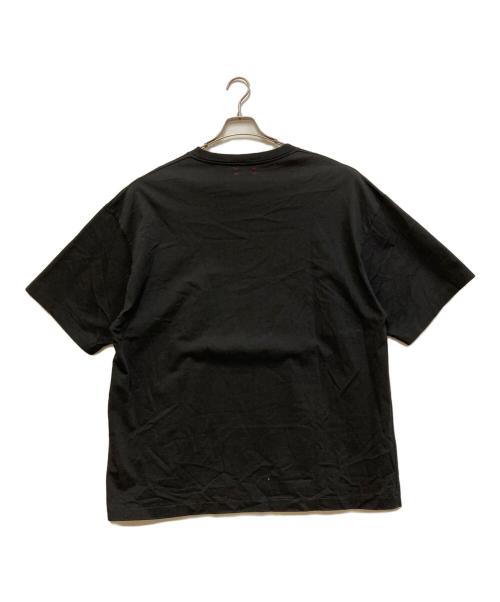 UNFIL（アンフィル）unfil (アンフィル) ドライタッチジャージーポケットTシャツ ブラック サイズ:5の古着・服飾アイテム