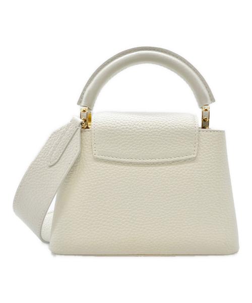 LOUIS VUITTON（ルイ ヴィトン）LOUIS VUITTON (ルイ ヴィトン) カプシーヌ MINI サイズ:MINIの古着・服飾アイテム
