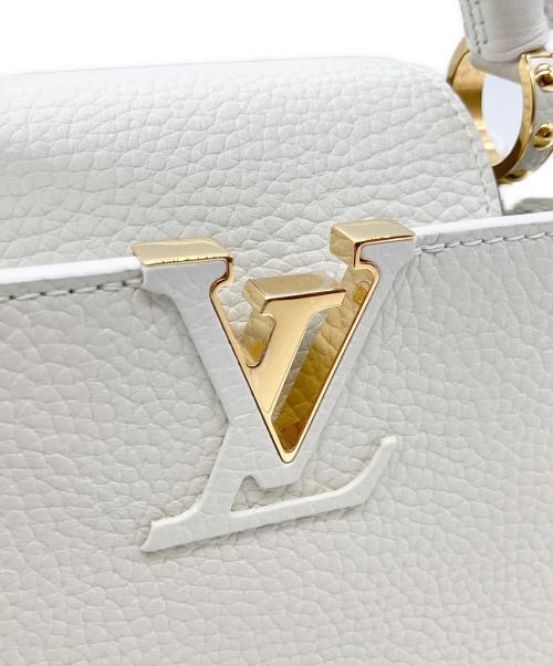 LOUIS VUITTON（ルイ ヴィトン）LOUIS VUITTON (ルイ ヴィトン) カプシーヌ MINI サイズ:MINIの古着・服飾アイテム