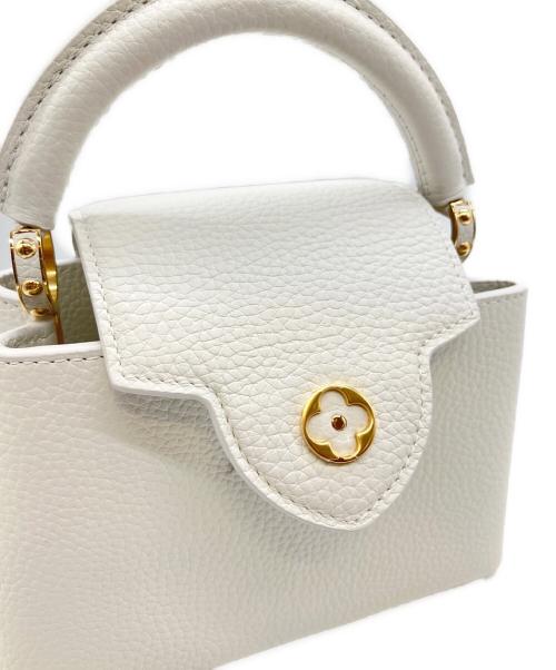 LOUIS VUITTON（ルイ ヴィトン）LOUIS VUITTON (ルイ ヴィトン) カプシーヌ MINI サイズ:MINIの古着・服飾アイテム