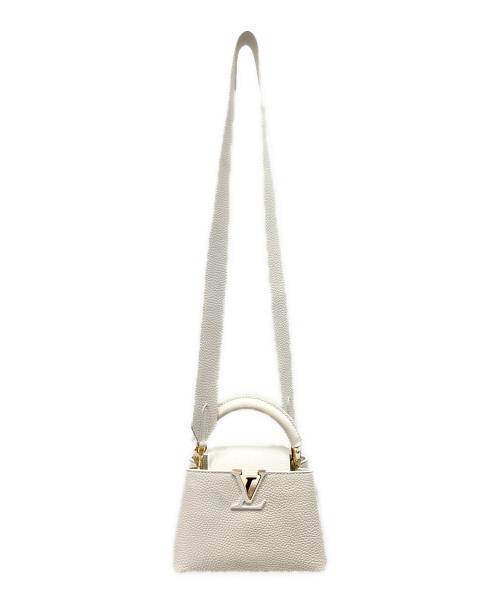 LOUIS VUITTON（ルイ ヴィトン）LOUIS VUITTON (ルイ ヴィトン) カプシーヌ MINI サイズ:MINIの古着・服飾アイテム