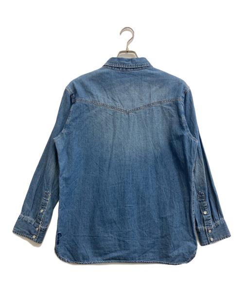 COLLAGE GALLARDAGALANTE（コラージュ ガリャルダガランテ）COLLAGE GALLARDAGALANTE (コラージュ ガリャルダガランテ) Q.anosデニムシャツ インディゴ サイズ:SIZE Freeの古着・服飾アイテム