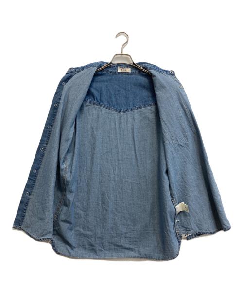 COLLAGE GALLARDAGALANTE（コラージュ ガリャルダガランテ）COLLAGE GALLARDAGALANTE (コラージュ ガリャルダガランテ) Q.anosデニムシャツ インディゴ サイズ:SIZE Freeの古着・服飾アイテム