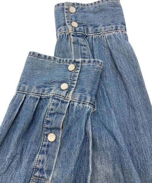 COLLAGE GALLARDAGALANTE（コラージュ ガリャルダガランテ）COLLAGE GALLARDAGALANTE (コラージュ ガリャルダガランテ) Q.anosデニムシャツ インディゴ サイズ:SIZE Freeの古着・服飾アイテム