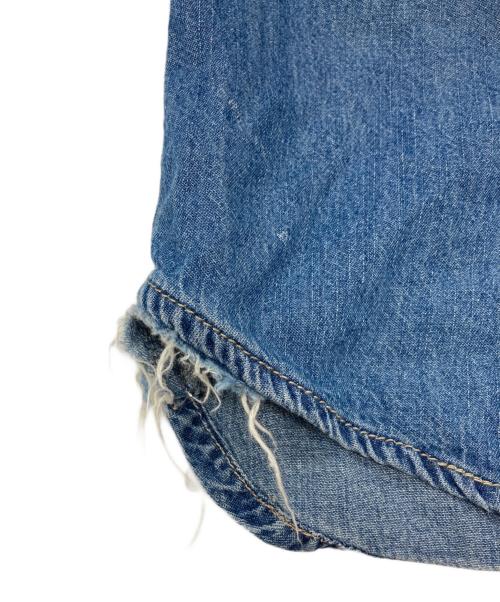 COLLAGE GALLARDAGALANTE（コラージュ ガリャルダガランテ）COLLAGE GALLARDAGALANTE (コラージュ ガリャルダガランテ) Q.anosデニムシャツ インディゴ サイズ:SIZE Freeの古着・服飾アイテム