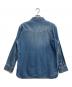 COLLAGE GALLARDAGALANTE (コラージュ ガリャルダガランテ) Q.anosデニムシャツ インディゴ サイズ:SIZE Free：4000円