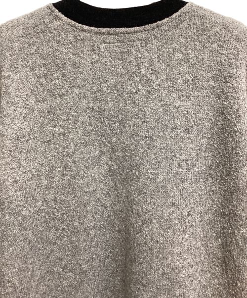 SUNSEA（サンシー）SUNSEA (サンシー) 23AW Pile Sweatshirt（パイルスウェットシャツ） グレー サイズ:3の古着・服飾アイテム