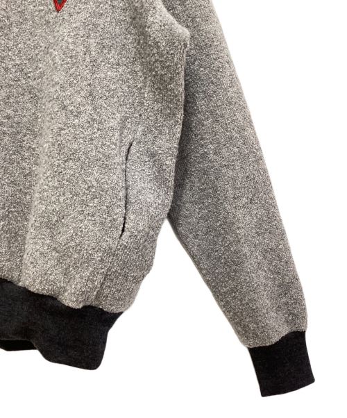 SUNSEA（サンシー）SUNSEA (サンシー) 23AW Pile Sweatshirt（パイルスウェットシャツ） グレー サイズ:3の古着・服飾アイテム