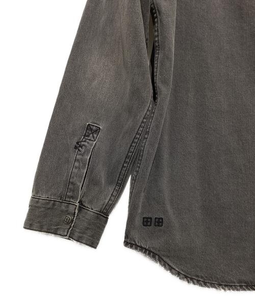 Ksubi（スビ）Ksubi (スビ) デニムオーバーサイズシャツ ブラック サイズ:XXLの古着・服飾アイテム