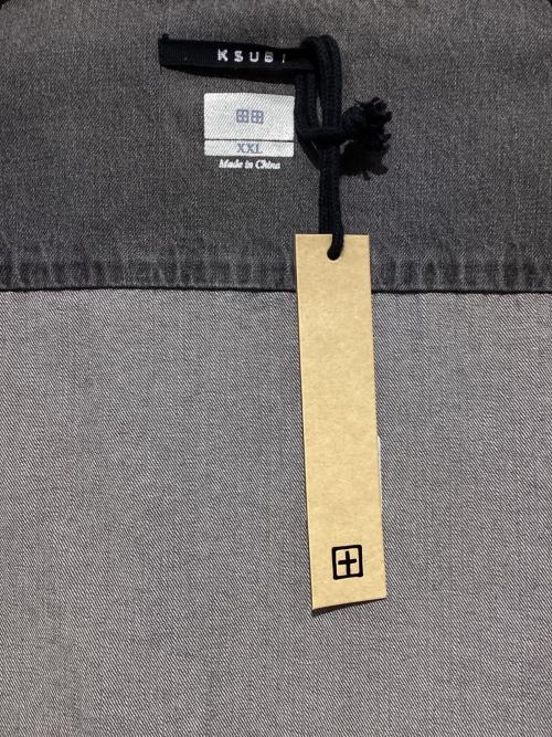 Ksubi（スビ）Ksubi (スビ) デニムオーバーサイズシャツ ブラック サイズ:XXLの古着・服飾アイテム