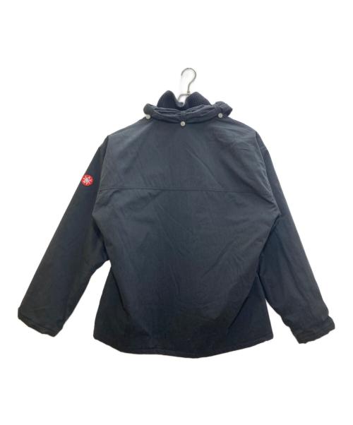 C.E（シーイー）C.E (シーイー) CN RIB COLLAR ZIP JACKET ブラック サイズ:XLの古着・服飾アイテム