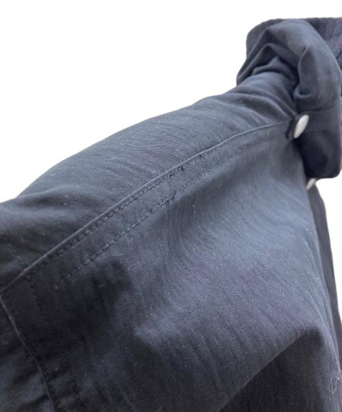 C.E（シーイー）C.E (シーイー) CN RIB COLLAR ZIP JACKET ブラック サイズ:XLの古着・服飾アイテム