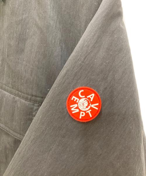 C.E（シーイー）C.E (シーイー) CN RIB COLLAR ZIP JACKET ブラック サイズ:XLの古着・服飾アイテム