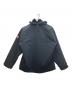 C.E (シーイー) CN RIB COLLAR ZIP JACKET ブラック サイズ:XL：18000円