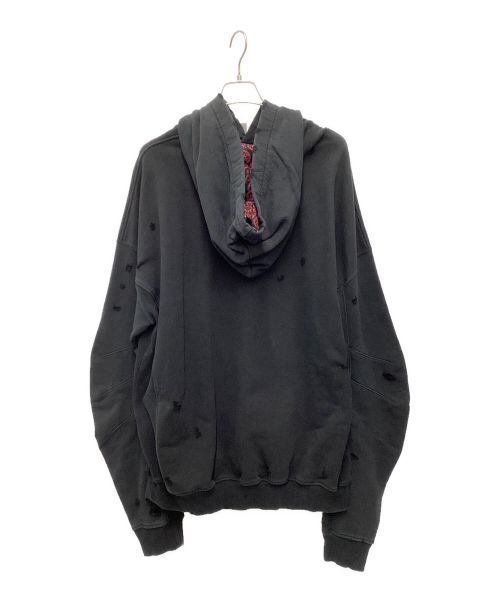 CVTVLIST（カタリスト）CVTVLIST (カタリスト) USUAL LOGO HOODIE ブラック サイズ:1の古着・服飾アイテム