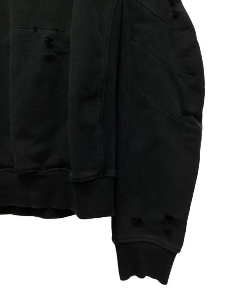 CVTVLIST（カタリスト）CVTVLIST (カタリスト) USUAL LOGO HOODIE ブラック サイズ:1の古着・服飾アイテム