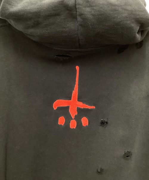 CVTVLIST（カタリスト）CVTVLIST (カタリスト) USUAL LOGO HOODIE ブラック サイズ:1の古着・服飾アイテム