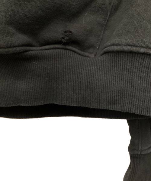 CVTVLIST（カタリスト）CVTVLIST (カタリスト) USUAL LOGO HOODIE ブラック サイズ:1の古着・服飾アイテム
