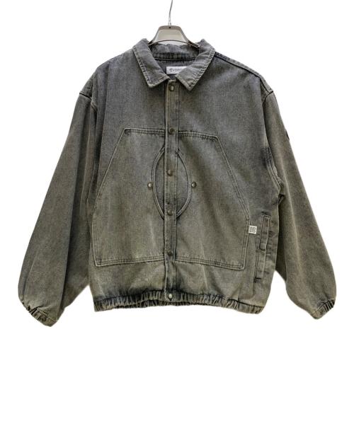 EVISEN（エビセン）EVISEN (エビセン) Discovery Denim Jacket ブラック サイズ:Lの古着・服飾アイテム