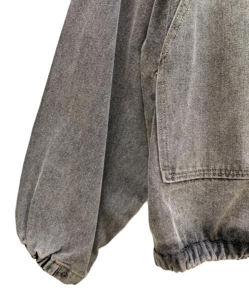 EVISEN（エビセン）EVISEN (エビセン) Discovery Denim Jacket ブラック サイズ:Lの古着・服飾アイテム