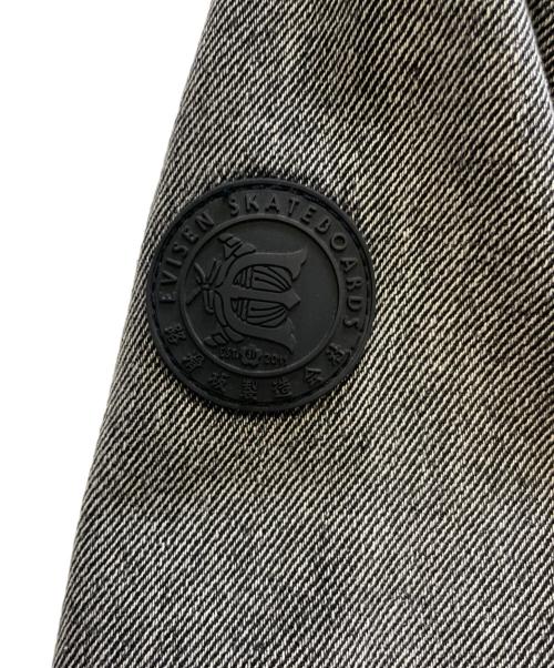 EVISEN（エビセン）EVISEN (エビセン) Discovery Denim Jacket ブラック サイズ:Lの古着・服飾アイテム