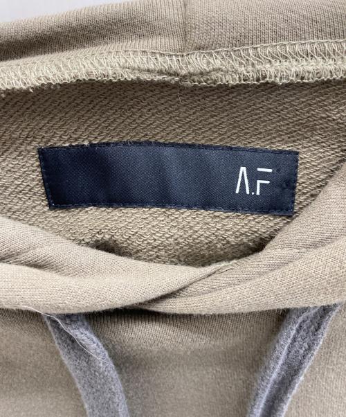 A.F.ARTEFACT（エー.エフ.アーチファクト）A.F.ARTEFACT (エー.エフ.アーチファクト) Jumbo Sweat Hoodie オリーブ サイズ:SIZE3 未使用品の古着・服飾アイテム