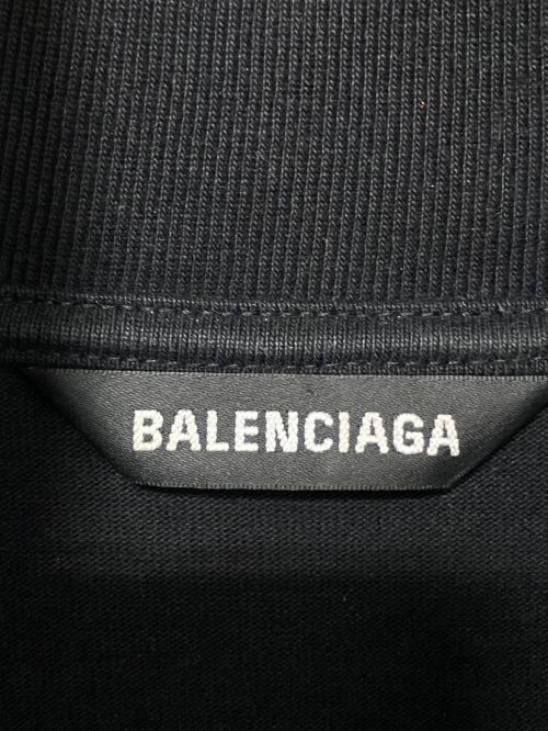BALENCIAGA（バレンシアガ）BALENCIAGA (バレンシアガ) ダメージ加工スウェット ブラック サイズ:XXSの古着・服飾アイテム