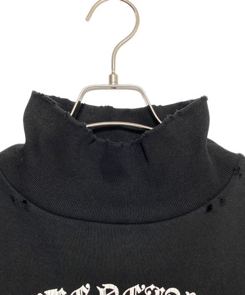BALENCIAGA（バレンシアガ）BALENCIAGA (バレンシアガ) ダメージ加工スウェット ブラック サイズ:XXSの古着・服飾アイテム