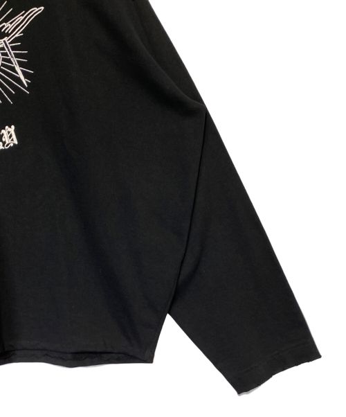 BALENCIAGA（バレンシアガ）BALENCIAGA (バレンシアガ) ダメージ加工スウェット ブラック サイズ:XXSの古着・服飾アイテム
