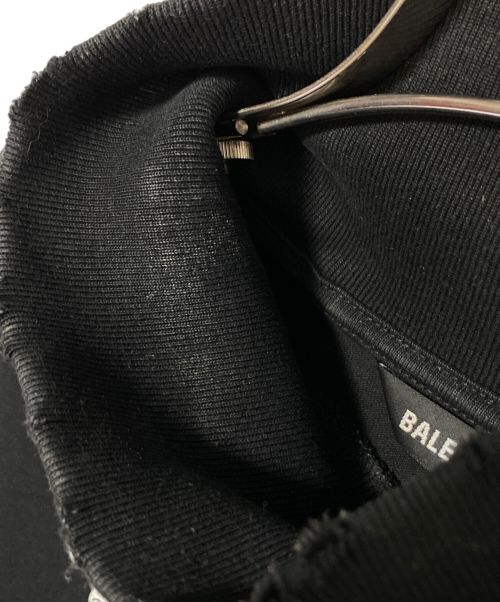 BALENCIAGA（バレンシアガ）BALENCIAGA (バレンシアガ) ダメージ加工スウェット ブラック サイズ:XXSの古着・服飾アイテム