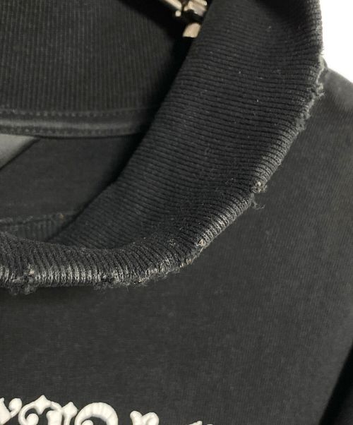 BALENCIAGA（バレンシアガ）BALENCIAGA (バレンシアガ) ダメージ加工スウェット ブラック サイズ:XXSの古着・服飾アイテム