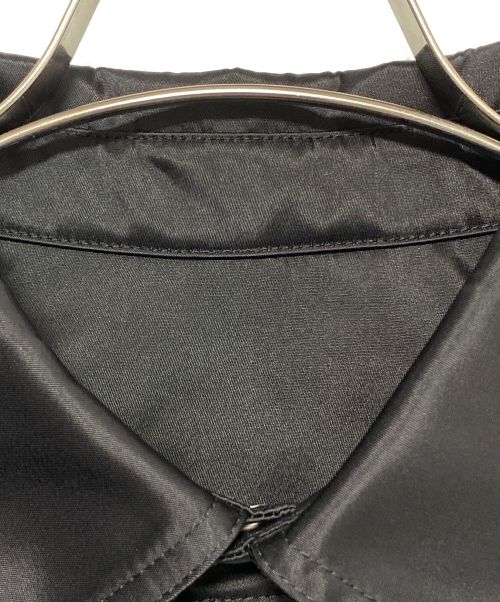 RICK OWENS（リックオウエンス）RICK OWENS (リックオウエンス) SLEEVELESS JUMBO OUTERSHIRT ブラック サイズ:48の古着・服飾アイテム