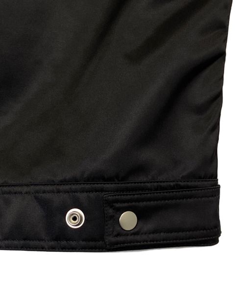 RICK OWENS（リックオウエンス）RICK OWENS (リックオウエンス) SLEEVELESS JUMBO OUTERSHIRT ブラック サイズ:48の古着・服飾アイテム