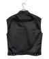 RICK OWENS (リックオウエンス) SLEEVELESS JUMBO OUTERSHIRT ブラック サイズ:48：60000円
