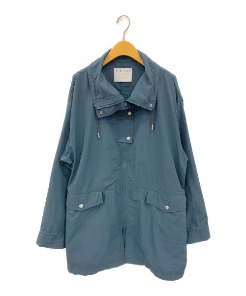 RIM.ARK（リムアーク）RIM.ARK (リムアーク) Back parachute spring CT/バックパラシュートコート ブルー サイズ:FREEの古着・服飾アイテム