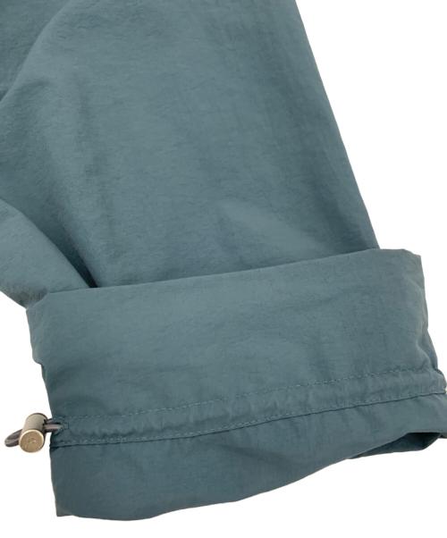 RIM.ARK（リムアーク）RIM.ARK (リムアーク) Back parachute spring CT/バックパラシュートコート ブルー サイズ:FREEの古着・服飾アイテム