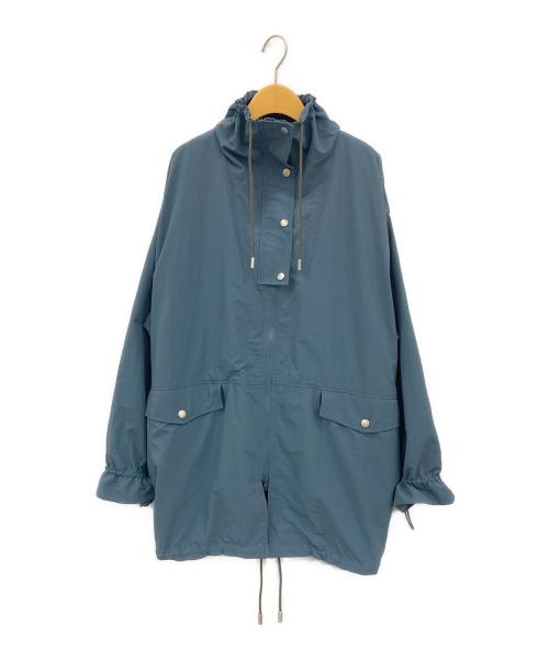 RIM.ARK（リムアーク）RIM.ARK (リムアーク) Back parachute spring CT/バックパラシュートコート ブルー サイズ:FREEの古着・服飾アイテム