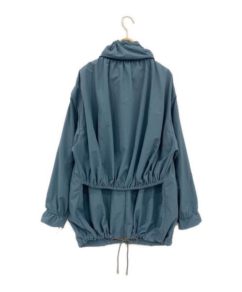 RIM.ARK（リムアーク）RIM.ARK (リムアーク) Back parachute spring CT/バックパラシュートコート ブルー サイズ:FREEの古着・服飾アイテム