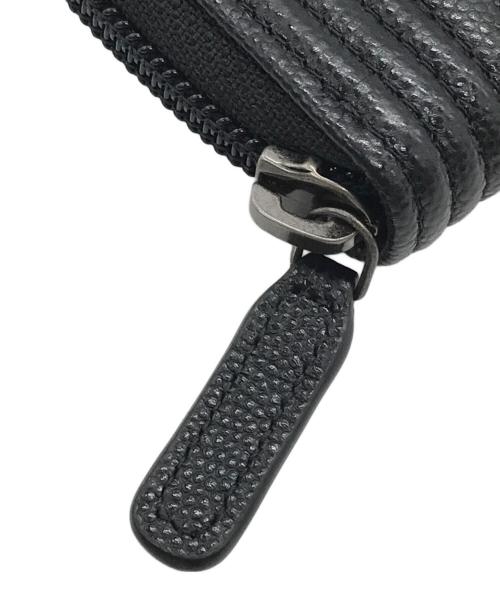 CHANEL（シャネル）CHANEL (シャネル) ジップコインパース ブラックの古着・服飾アイテム